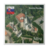 Carreau zSK010 CHÂTEAU NITRA, Slovaquie, Europe, (Devant)