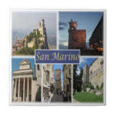 Carreau zSM003 SAN MARINO, Europe, (Devant)