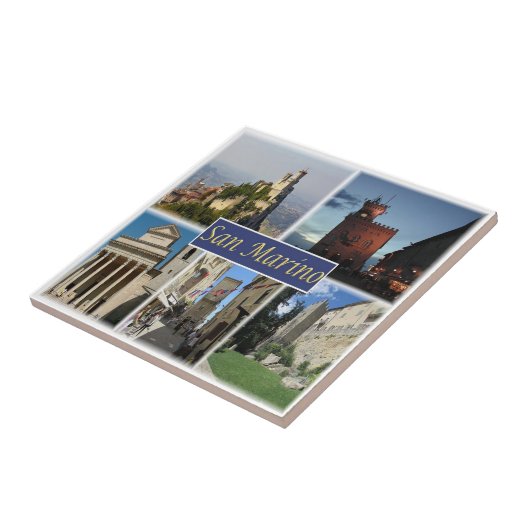 Carreau zSM003 SAN MARINO, Europe, (Côté)