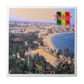 Carreau zSN006 DAKAR, Sénégal, Afrique, (Devant)