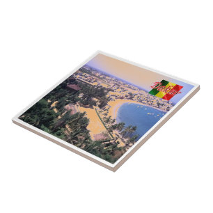 Carreau zSN006 DAKAR, Sénégal, Afrique,