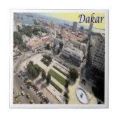 Carreau zSN007 DAKAR, Sénégal, Afrique, (Devant)