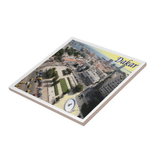 Carreau zSN007 DAKAR, Sénégal, Afrique,