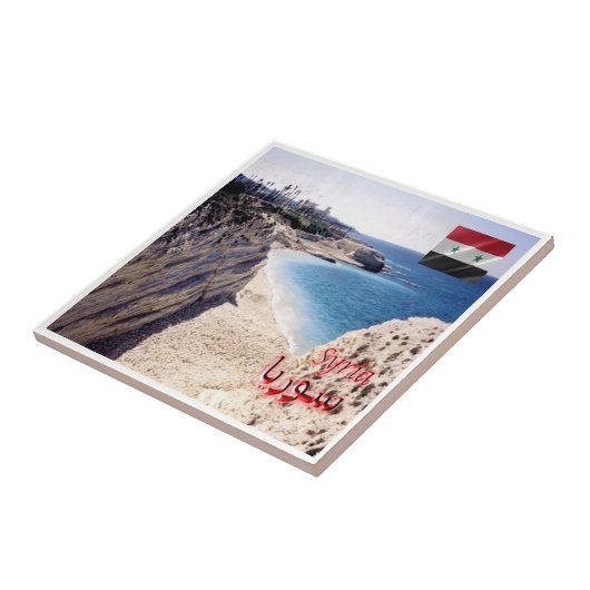 Carreau zSY007 BURJ ISLAM, Syrie, Asie, (Côté)