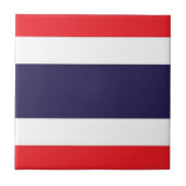 Carreau zTH001 Thai FLAG Thailand, (Devant)