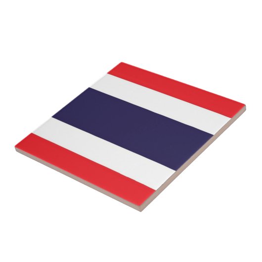 Carreau zTH001 Thai FLAG Thailand, (Côté)