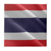 Carreau zTH002 agitant FLAG Thailand, (Devant)