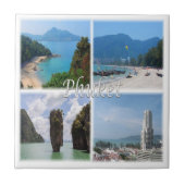 Carreau zTH004 PHUKET, Thaïlande, Asie, (Devant)