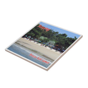 Carreau zTH018 RAYONG, KOH SAMET plage mer brise,