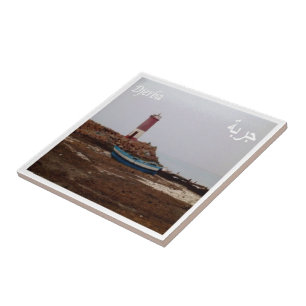 Carreau zTN007 DJERBA, Tunisie, Afrique,