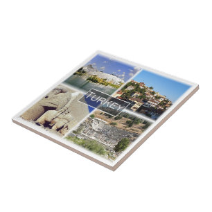 Carreau zTR004 Turquie, Europe,