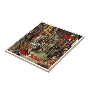 Carreau zTR014 ISTANBUL GRAND BAZAAR, Turquie,