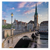 Carreau Zurich, Suisse (Devant)