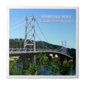 Carreau zUS017 VETERANS MEMORIAL BRIDGE, Ohio, (Devant)