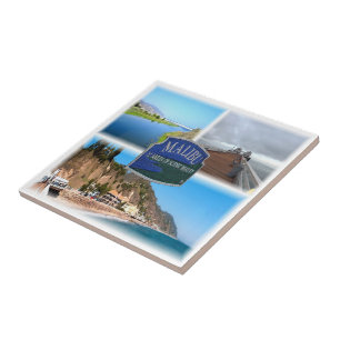 Carreau zUS030 MALIBU, LOS ANGELES, Californie,