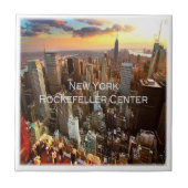 Carreau zUS034 ROCKEFELLER CENTER, New York, (Devant)