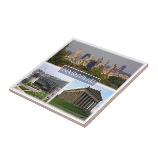 Carreau zUS037 NASHVILLE, Tennessee, Mosaïque, (Côté)