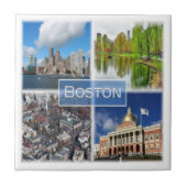 Carreau zUS041 BOSTON, Massachusetts, Amérique, (Devant)