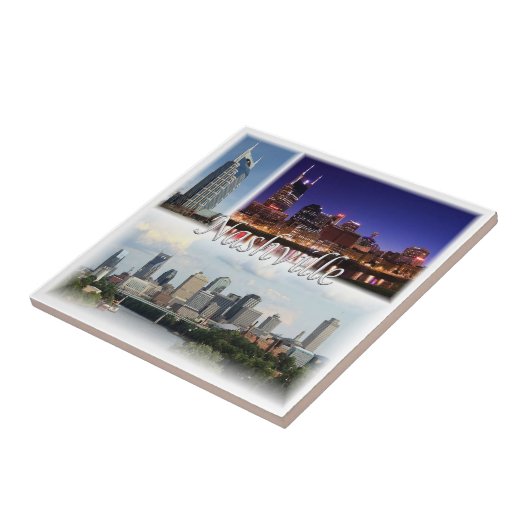 Carreau zUS052 NASHVILLE, TENNESSEE, Mosaïque, (Côté)