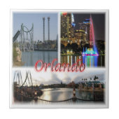 Carreau zUS056 ORLANDO Florida, Orlando, Amérique, (Devant)