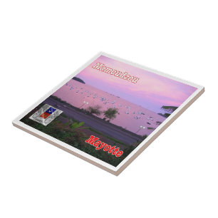 Carreau zYT005 MAMOUDZOU, Mayotte, Africa,