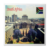 Carreau zZA022 AFRIQUE DU SUD, Université Wits, (Devant)