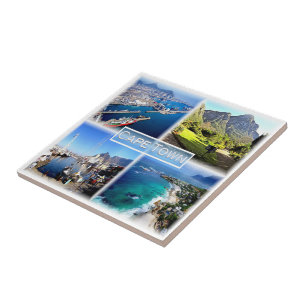 Carreau zZA025 CAPE TOWN, Mosaic, Clifton,