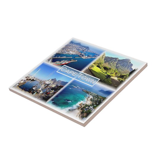 Carreau zZA025 CAPE TOWN, Mosaic, Clifton, (Côté)