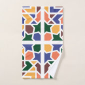 Carreaux andalous 1 (Serviette à main)