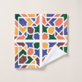 Carreaux andalous 1 (Gant de toilette)