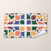 Carreaux andalous 1 (Serviette à main)