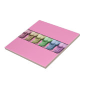 Carreaux arc-en-ciel Abs rose (Côté)