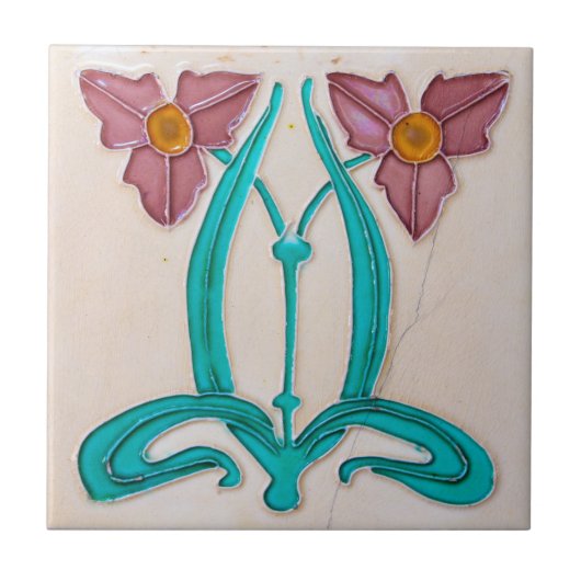 Carreaux Art Nouveau Majolica (Devant)