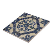 Carreaux azulejos bleu portugais (Côté)