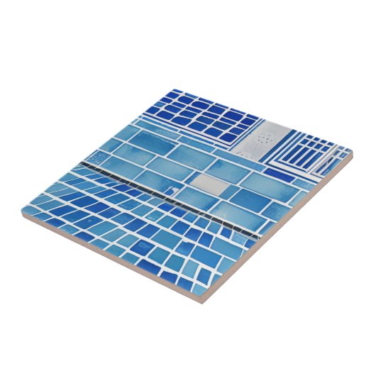 Carreaux bleu clair (Côté)