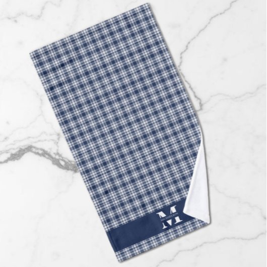 Carreaux Bleu Marine