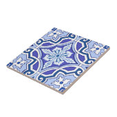 Carreaux bleus, Carreaux méditerranéens, majolica  (Côté)