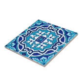 Carreaux bleus, Carreaux méditerranéens, majolica (Côté)