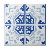 Carreaux bleus Delft (Devant)