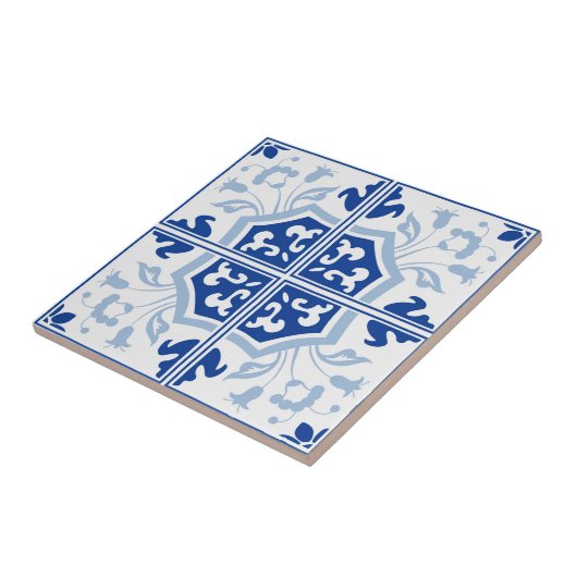 Carreaux bleus Delft (Côté)