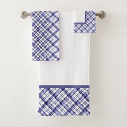 Carreaux Bleus Et Blancs (En situation)