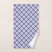 Carreaux Bleus Et Blancs (Serviette à main)