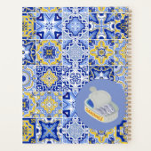 Carreaux bleus et sardines (Dos)