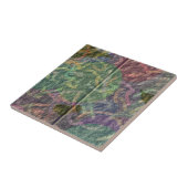 Carreaux Brillants Abstraits (Côté)