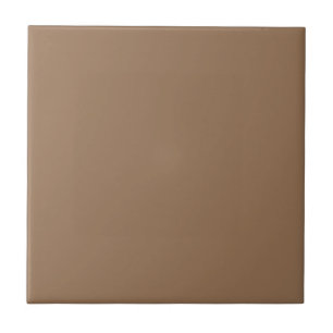 Carreaux Brown couleur unie en châtaigne