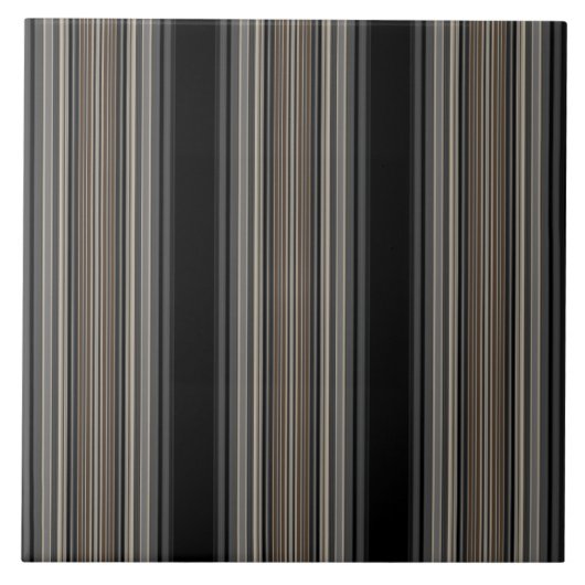 Carreaux Brown et noirs sophistiqués (Devant)