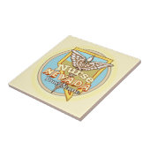 Carreaux Caducée d'infirmière du Nevada (Côté)