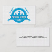 Carreaux | Cartes plus propres | Mops et Spray (Devant / Derrière)