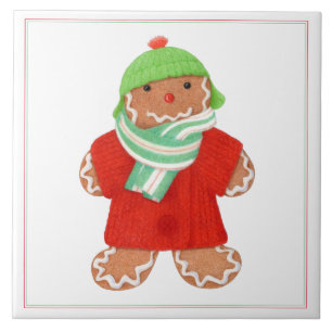 CARREAUX CÉRAMIQUES 6x6 Gingerbread Laineux