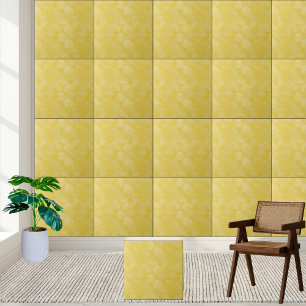 Carreaux céramiques citron-goutte